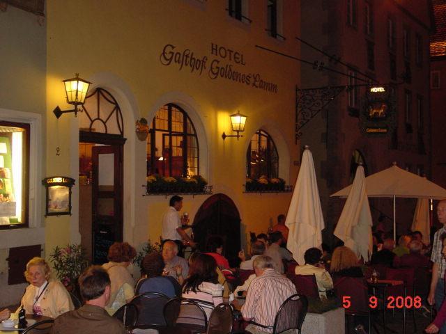 Hotel Goldenes Lamm Rothenburg ob der Tauber Exterior photo